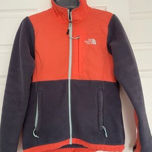 The North Face Kids' Orange and Gray Jacket